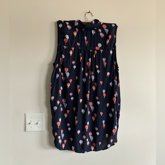 Maeve Anthropology sleeveless Air Balloons print size XL - Picture 6 of 6
